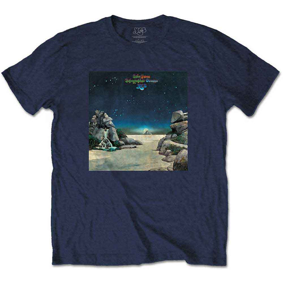 Yes Topographic Oceans Blue