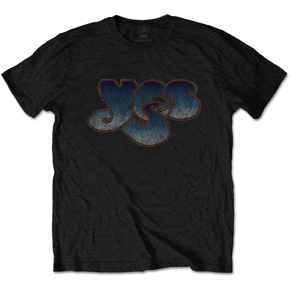 Yes Vintage Logo Black