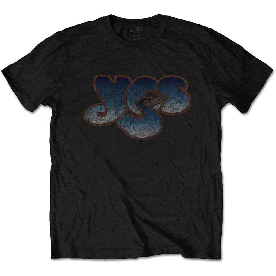 Yes Vintage Logo Black