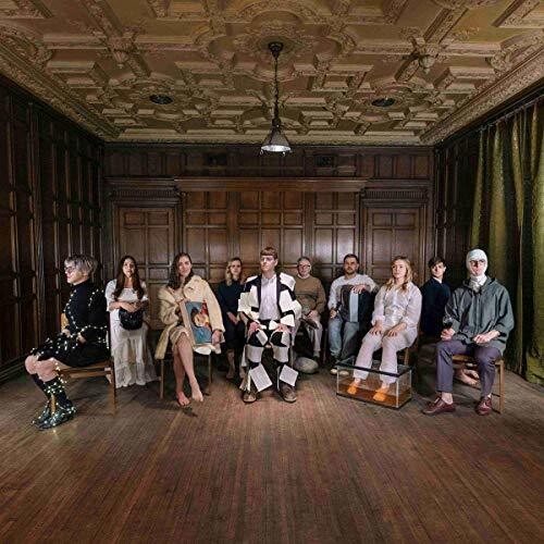 Yes We Mystic Ten Seated Figures - Record Album - Vinyl LP