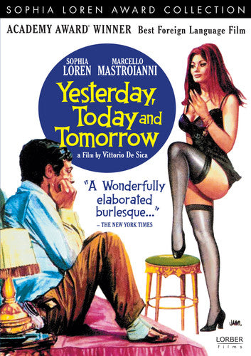 Yesterday, Today and Tomorrow - DVD