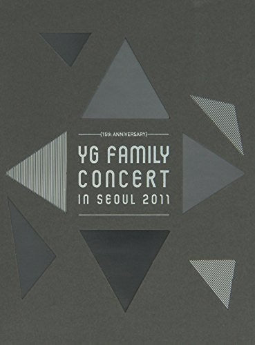 Yg Family Concert: In Seoul 2011 - 3-Disc DVD Set