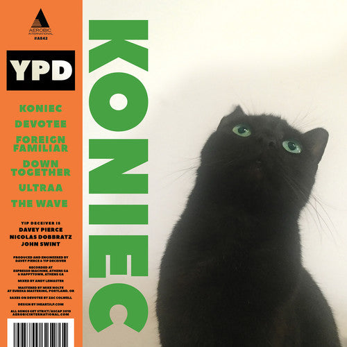 Yip Deceiver Koniec - Record Album - Vinyl LP