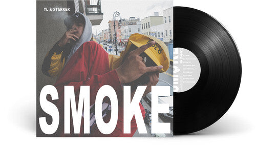 YK & Starker & DJ Skizz Smoke - Record Album - Vinyl LP