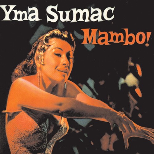 Yma Sumac Mambo 1954 - Record Album - Vinyl LP