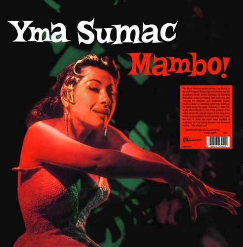 Yma Sumac Mambo! - Record Album - Vinyl LP