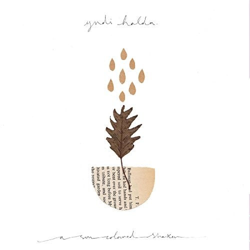 Yndi Halda Sun-coloured Shaker - Record Album - Vinyl LP