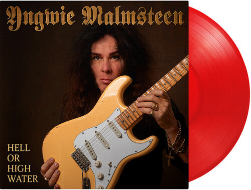 Yngwie Malmsteen Hell or High Water - Record Album - Vinyl LP