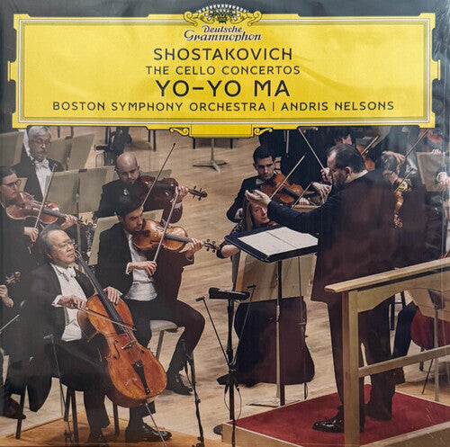 Yo-yo Ma Shostakovich: The Cello Concertos - Double Record Album - Vinyl LP