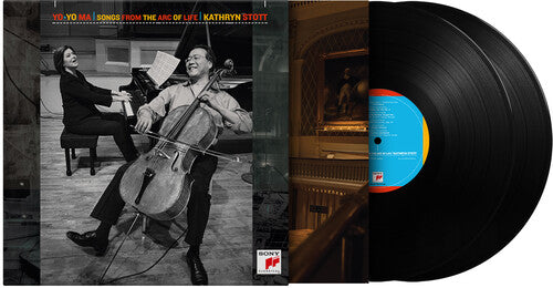 Yo-yo Ma Songs From The Arc Of Life - Double Record Album - Vinyl LP
