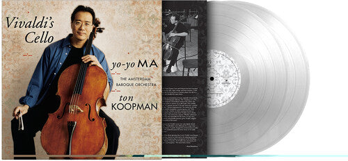 Yo-yo Ma Vivaldi's Cello - Double Record Album - Vinyl LP