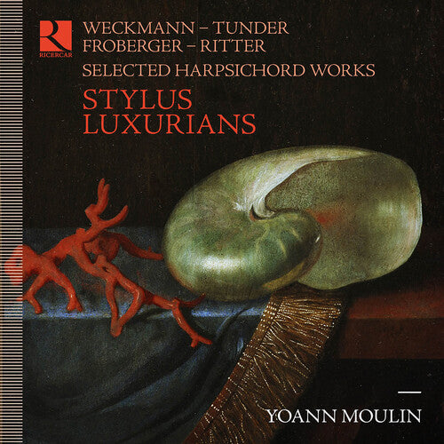 Yoann Moulin Stylus Luxurians - CD Album