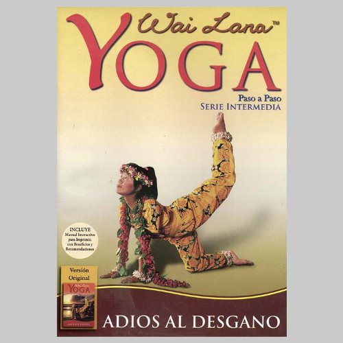 Yoga Adios Al Desgano - DVD