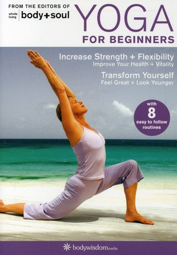 Yoga for Beginners: Body + Soul - DVD