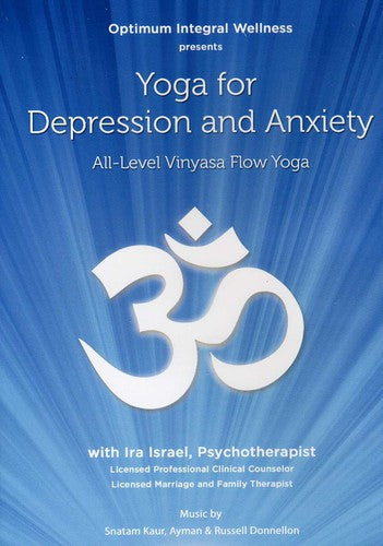 Yoga for Depression and Anxiety - DVD