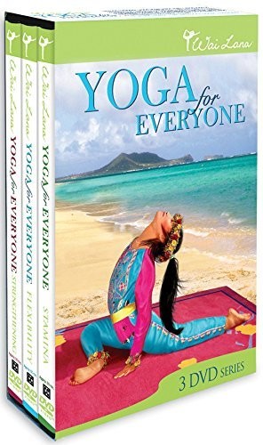 Yoga for Everyone Tripack - 3-Disc DVD Set