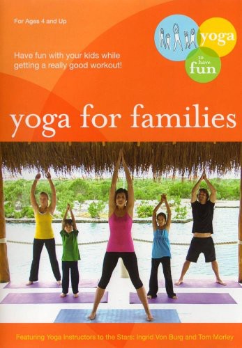Yoga for Families: Connect With Your Kids - DVD