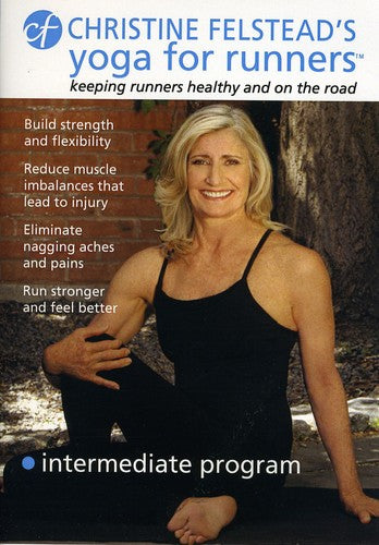 Yoga for Runners: Intermediate Program - DVD