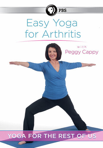 Yoga for the Rest of Us: Easy Yoga for Arthritis Yoga For The Rest Of Us: Easy Yoga For Arthritis With Peggy Cappy - DVD