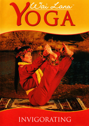 Yoga: Hello Fitness - Invigorating Workout - DVD