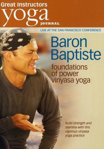 Yoga Journal: Baron Baptiste Foundations of Power - DVD