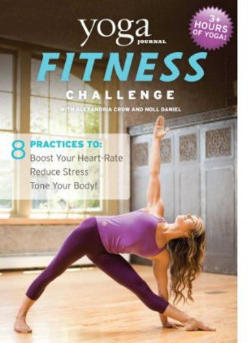 Yoga Journal: Fitness Challenge - 3-Disc DVD Set