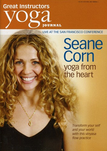 Yoga Journal: Seane Corn Yoga From the Heart - DVD
