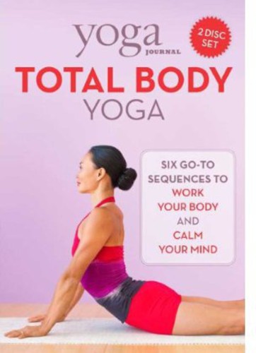 Yoga Journal: Total Body Yoga - 2-Disc DVD Set