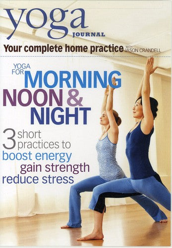 Yoga Journal: Yoga for Morning, Noon and Night - DVD