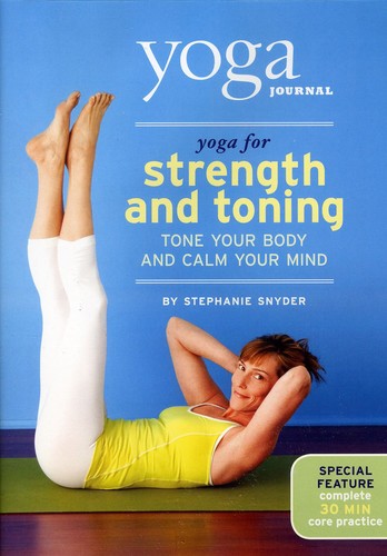 Yoga Journal: Yoga for Strength and Toning - DVD