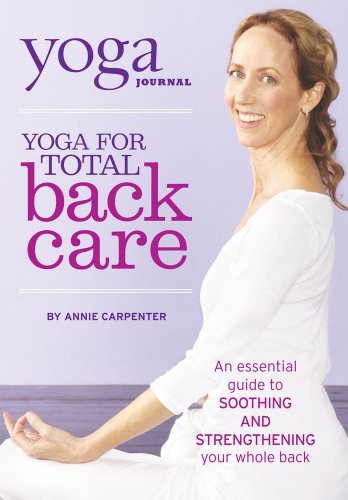 Yoga Journal: Yoga for Total Back Care - DVD