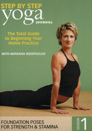 Yoga Journal's: Beginning Yoga Step by Step 1 - DVD