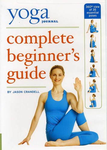 Yoga Journal's: Complete Beginners Guide With Pose - 2-Disc DVD Set