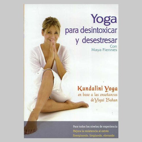 Yoga Para Desintoxicar y Desestresar - DVD