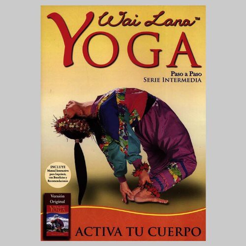 Yoga Paso a Paso Activa Tu Cuerpo - DVD