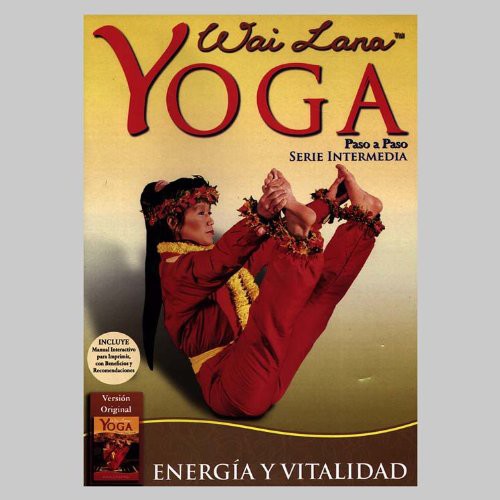 Yoga Paso a Paso Energia y Vitalidad - DVD