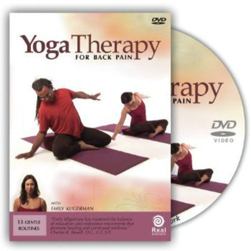 Yoga Therapy for Back Pain - DVD