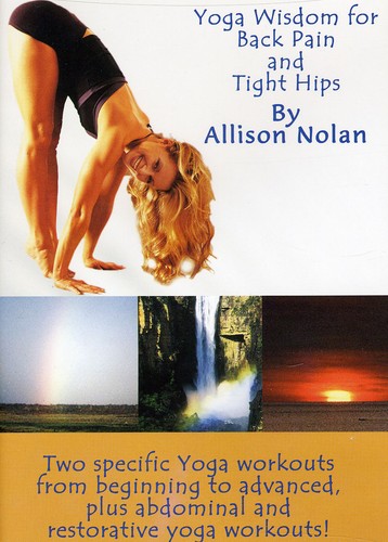Yoga Wisdom for Back Pain & Tight Hips - DVD
