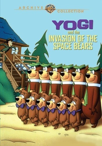 Yogi Bear: Yogi and the Invasion of the Space Bears - DVD