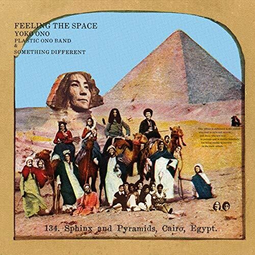 Yoko Ono FEELING THE SPACE (WHITE VINYL) - Record Album - Vinyl LP