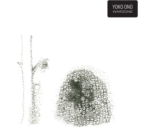 Yoko Ono Warzone - Record Album - Vinyl LP