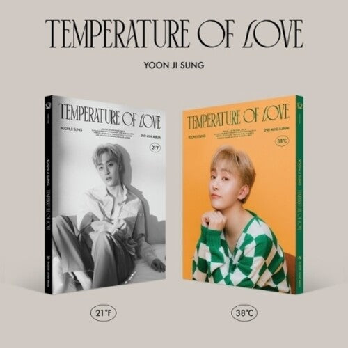 Yoon Ji Sung Tempertature of Love - CD Album
