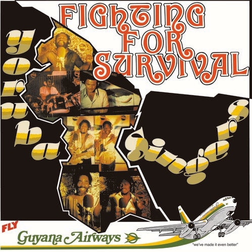 Yoruba Singers Fighting For Survival - Record Album - Vinyl LP