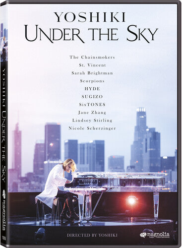 Yoshiki Under the Sky Yoshiki: Under the Sky - DVD