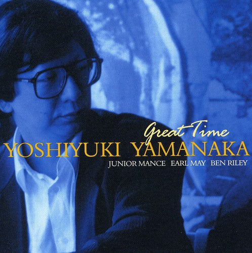Yoshiyuki Yamanaka Great Time - CD Album
