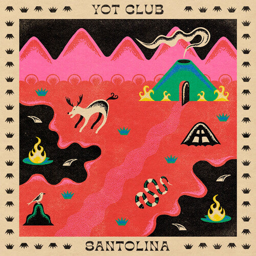 Yot Club Santolina - Record Album - Vinyl LP