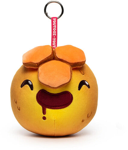 Yotuooz - Slime Rancher Honey Slime 5in Keychain Yotuooz - Slime Rancher - 5" Plush Keychain - Honey Slime