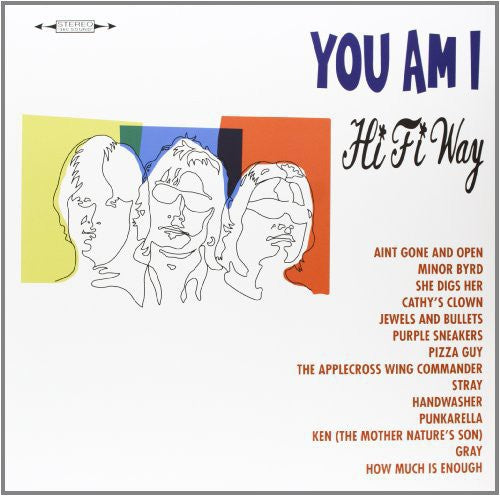 You Am I Hi Fi Way - Record Album - Vinyl LP