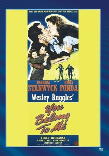 You Belong to Me - DVD
