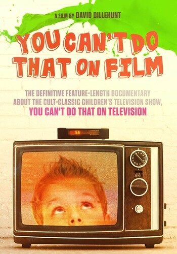 You Can't Do That on Film You Can't Do That on Film - 2-Disc DVD Set